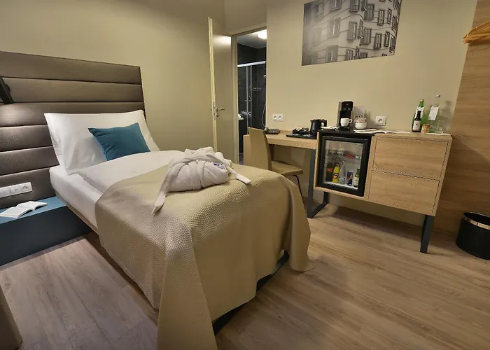 Ea Hotel New Town Praag
