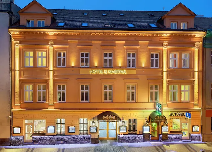 Martin Hotel Prag