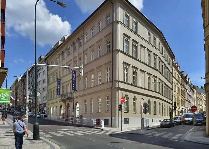 Ea Hotel New Town Praag