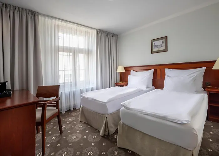 Hotel Lunik Praag